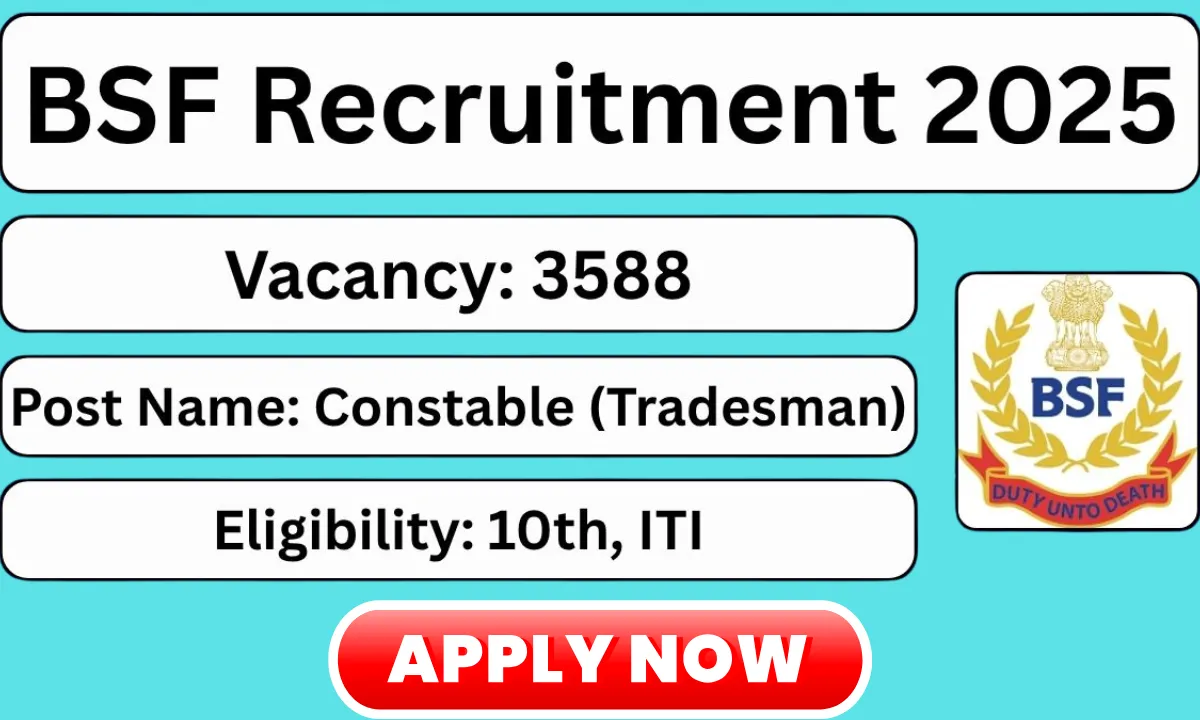 BSF Constable Tradesman