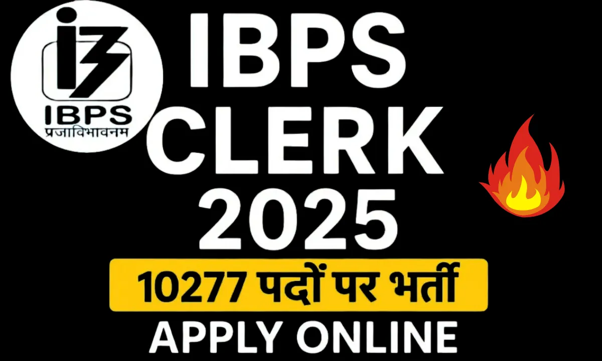 IBPS Clerk 15th Recruitment